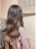 ミルクティベージュ〇