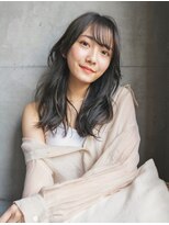 リップス レイ ギンザ(LIPPS Ray GINZA)&nbsp;ワンカールストレート巻き髪ミディアム