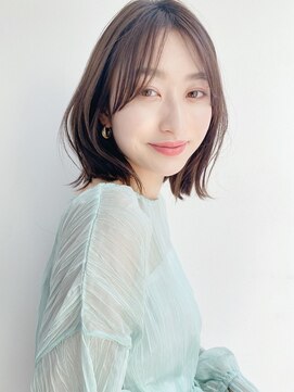 ケーツー エソラ池袋店(K-two) 外ハネボブ×柔らかベージュ［髪質改善/池袋&目白&大塚］