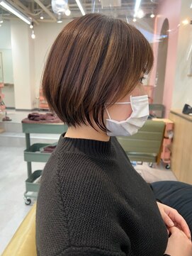 ロウバイレボ 柏(lou by revo) ショートボブ/ミニボブ/マッシュ/切りっぱなし/柏駅