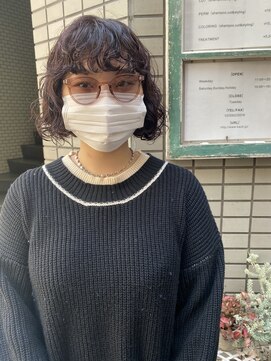 カウチ(Kauti) ボブお洒落パーマ!