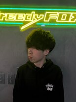 グリーディーフォックス 代々木(Greedy FOX)&nbsp;韓国マッシュ/センタ-パ-ト/ツイストスパイラル/スキンフェード