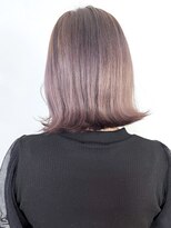 アイティーバイアルバム 八王子店(IT by ALBUM)&nbsp;ラベンダーグレージュ_ショコラベージュボブルフ_ba333001