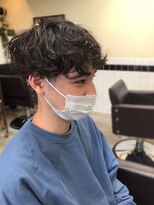 ラッキーヘア 加古川(Lucky Hair)&nbsp;外国人風メンズパーマ【シン】