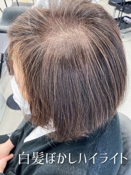 スタートウキョウ 渋谷(STAR TOKYO) ★30代40代50代白髪ぼかしハイライト/くびれヘア/メルティカラー