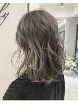 オースティン 調布アミックス(AUSTIN)&nbsp;大人かわいい前髪セシルカットココアブラウンフリンジウェーブ