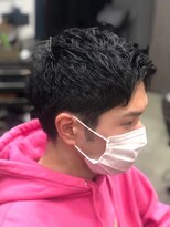 ルシード スタイル リコット(Lucido Style Ricotto)&nbsp;メンズパーマ/ニュアンスパーマ/ヒートスタイルカール