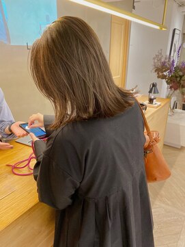 ローレン(LOREN) 【LOREN】切りっぱなしボブ