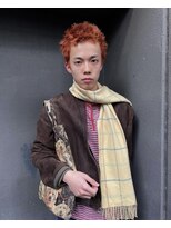 ランド(LAND)&nbsp;Buzz cut / orange brown