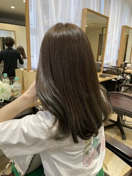 リソ 銀座(RISO) 【20代・30代】立体感カラー【RISO銀座】