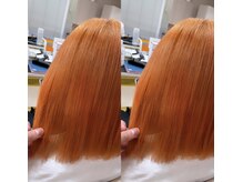 リンクヘアーの雰囲気（Flowdia髪質改善トリートメントである艶に☆）
