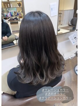 アプシー 三田駅前店(Apsee) グレージュカラー/透明感カラー