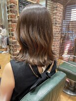 チップタップ 町田店(tip top)&nbsp;韓国っぽ くびれミディ #韓国ヘア