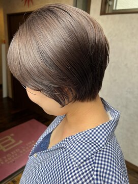 ビヨンド リンク(BEYOND L'INK) ショコラグレージュ♪