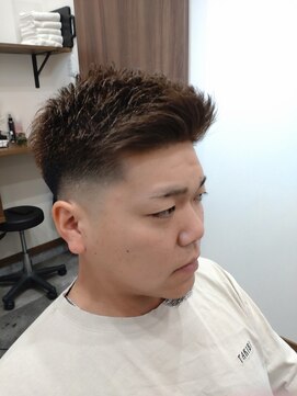 ビーゴイグチ(B5 iguchi) フェードカット