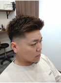 フェードカット