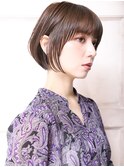 大人可愛い２０代３０代４０代小顔 クールショート J15