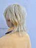 【メンズ】 ダブルカラー＋カット ￥15500　#ブリーチ込み