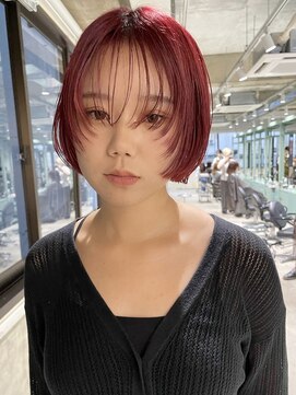 ロジ(loji) 前上がりボブレイヤー