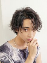 フィフス 原宿(fifth)&nbsp;ツイストスパイラルパーマニュアンスパーマ韓国センターパート