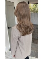 リズム(lysm)&nbsp;ミルクティーベージュカラー