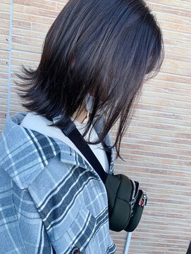 リル(lil) アッシュグレー【イルミナカラー/宇都宮美容室/鹿沼美容室】