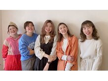 ドット ヘアー(dot.hair)の雰囲気（女性スタッフ専用サロンです♪話しやすいスタッフばかり◎）