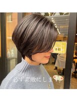 アフロート ショウナン(AFLOAT SHONAN) 大人ショートボブ{湘南/藤沢}