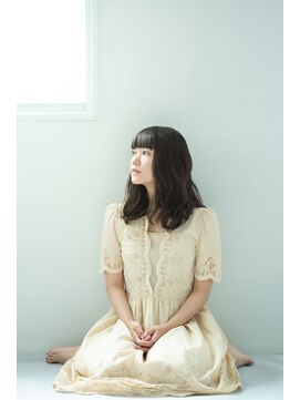 名前のない美容室 フェミニンミディアム*