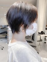 ロンドジェネルーズ 柏(Lond generous)&nbsp;【斉藤 航人】小顔前髪カット×ショートヘア【白髪染め可】