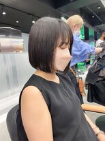 ゼスト 八王子店(ZEST) コンパクトなミニボブ☆