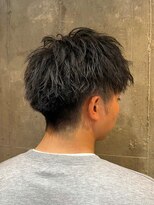 アルフレッド 瑞穂店(alfRed)&nbsp;ビジネス束感　ツイストパーマ