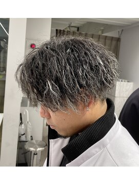 ノイズ キョウト(NOISM Kyoto) メンズ ツイストパーマ