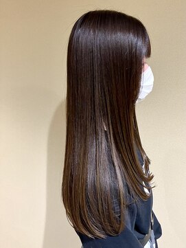 ゼン(Zen.) 微アルカリストレート×メテオカラー