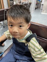 ハウル(Howl)&nbsp;アシメキッズカット