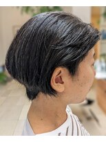 グラムゼロ&nbsp;大人カワイイショートボブスタイル