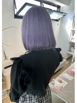 ザ オーダー(THE ORDER) ブルーラベンダーケアブリーチ