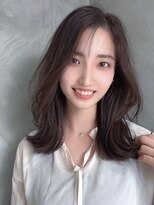 ヘアリゾートハピネス 陽光町&nbsp;韓国風♪リラックス外はねミディ