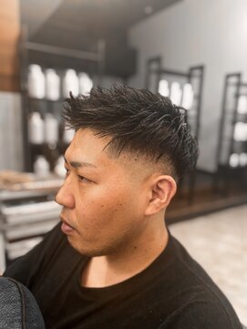 アイリーヘアデザイン(IRIE HAIR DESIGN) 【IRIE HAIR赤坂】メンズカット×スキンフェード×アップバング