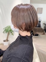 アイ(I.)&nbsp;【 Ｉ. 】30代からのナチュラル前下がりショートボブ　川口
