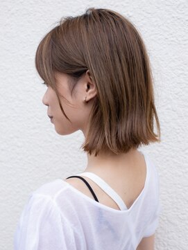 エイル 上大岡店(aile) 外はねミディボブ〔上大岡/上大岡駅〕