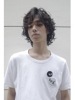 ビビト(bibito) bibito wolf wave perm メンズウルフ ウルフ パーマ ウェーブ