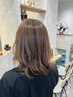 AVEDA艶髪回復コスメパーマ＋カット＋トリートメント＆アロマスパ