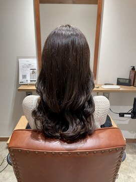 リジェール 鶴舞店 大人かわいい×巻き髪