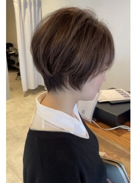 ナズ 函館昭和店(Na'z) ショート/函館/丸みショート