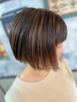 ソーヤ(SAWYER) 大人のハイライト×バレイヤージュ♪