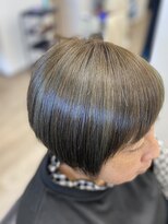 バンビ 大矢野店( Bambi)&nbsp;アシンメトリー、ツーブロック