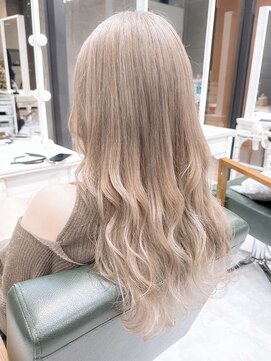 デイズ(days) 髪質改善カラー　ホワイトグレージュカラー/ミルクティーカラー