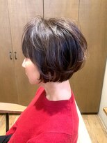 ヘアー ドレッサー パワードール(Hair Dresser)&nbsp;50代、脱力ニュアンスボブ！
