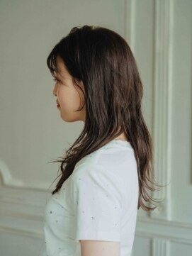 ヌル いわき(neul) 【neul いわき】大人ゆるふわセミロング